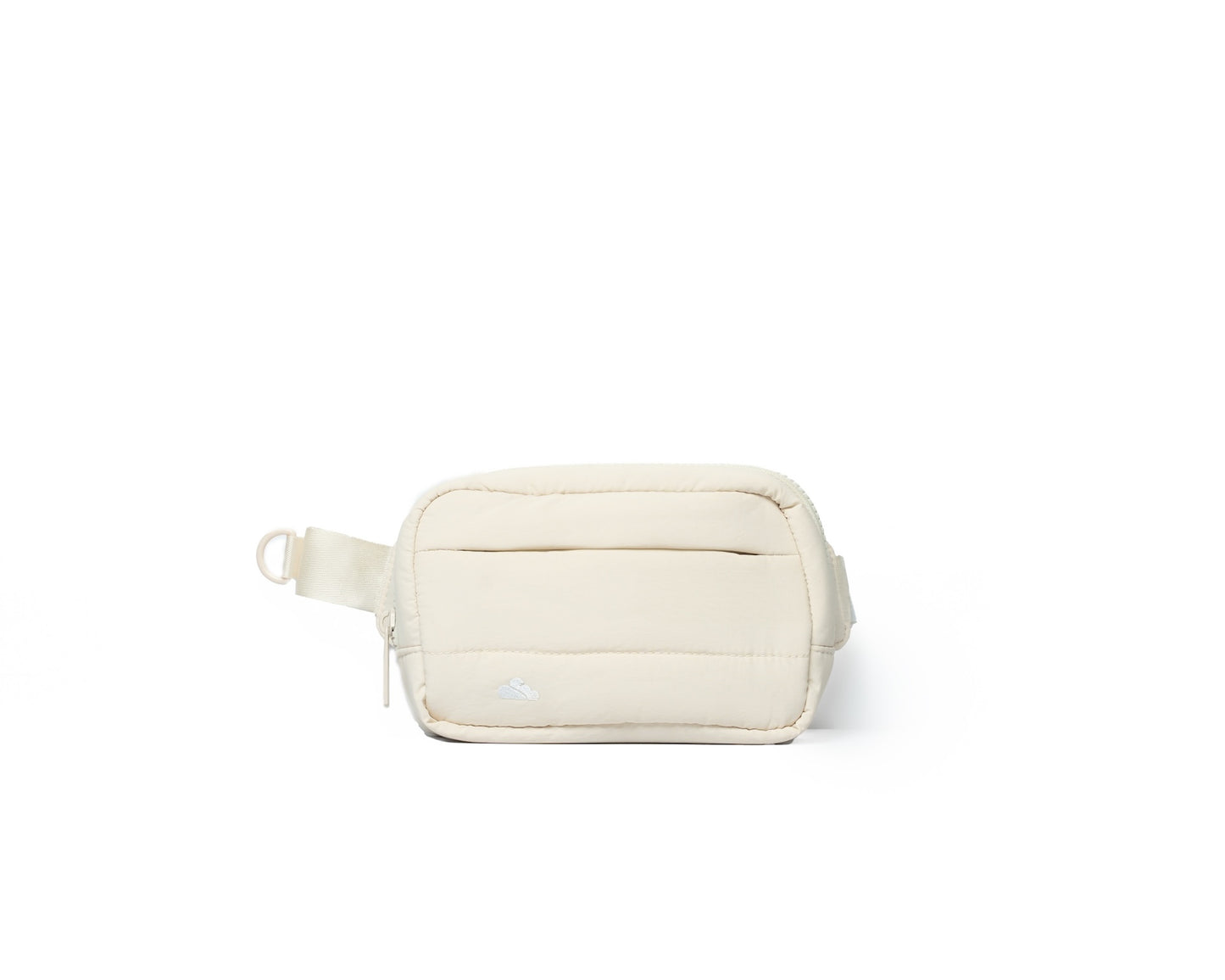 Ivory Beige Cloud Clutch