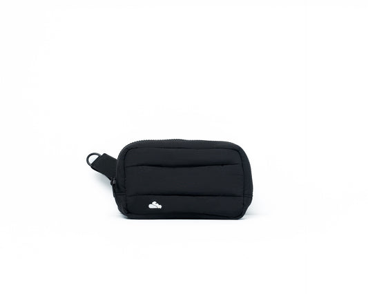 Midnight Black Cloud Clutch