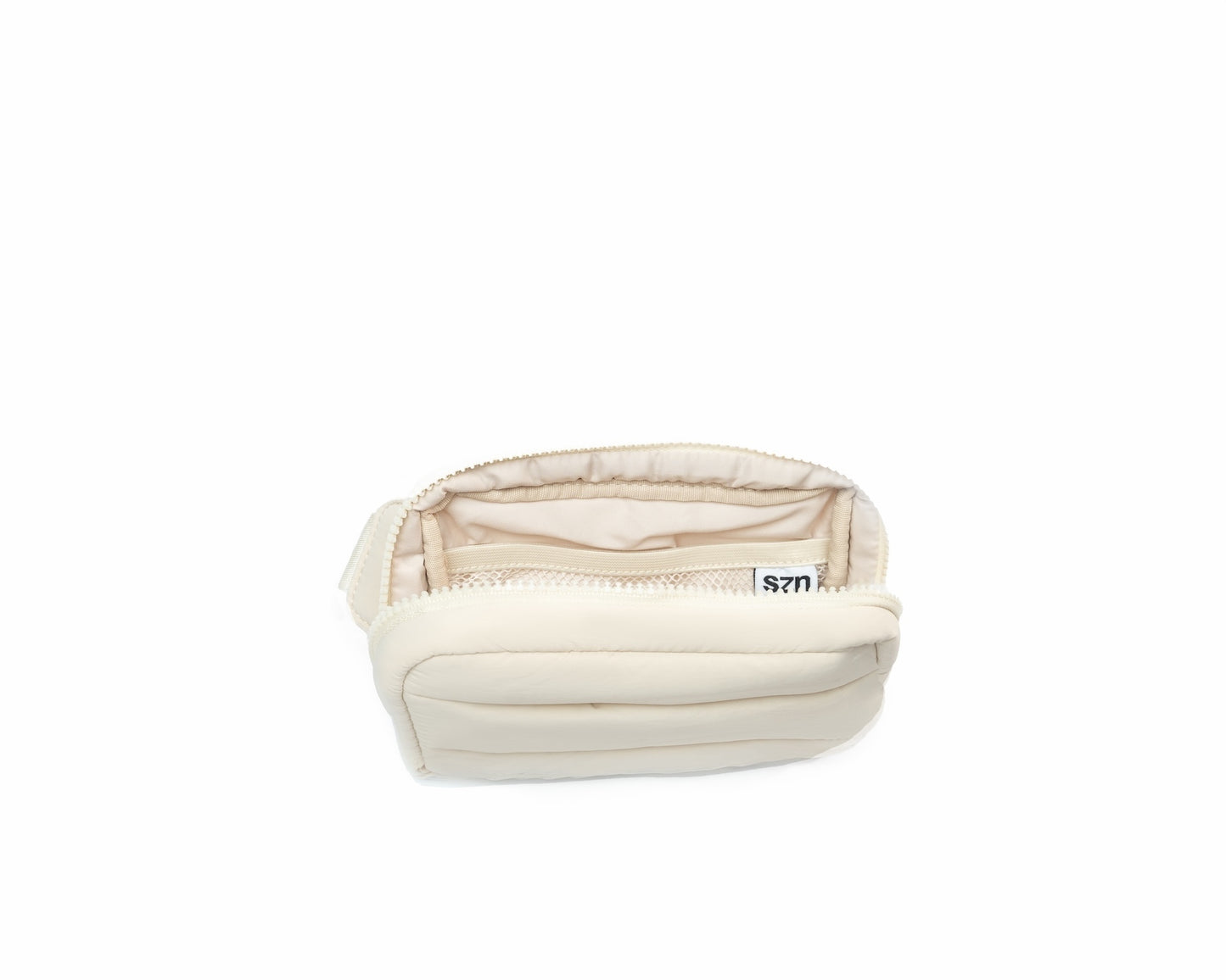 Ivory Beige Cloud Clutch